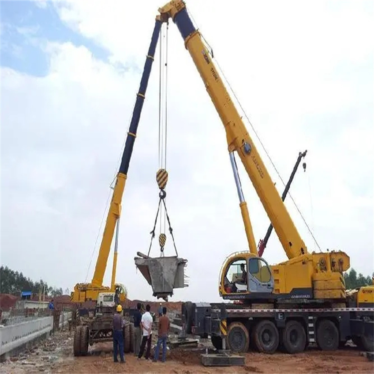 柯桥小型吊机出租电话|厂房设备吊装方案|24小时服务覆盖