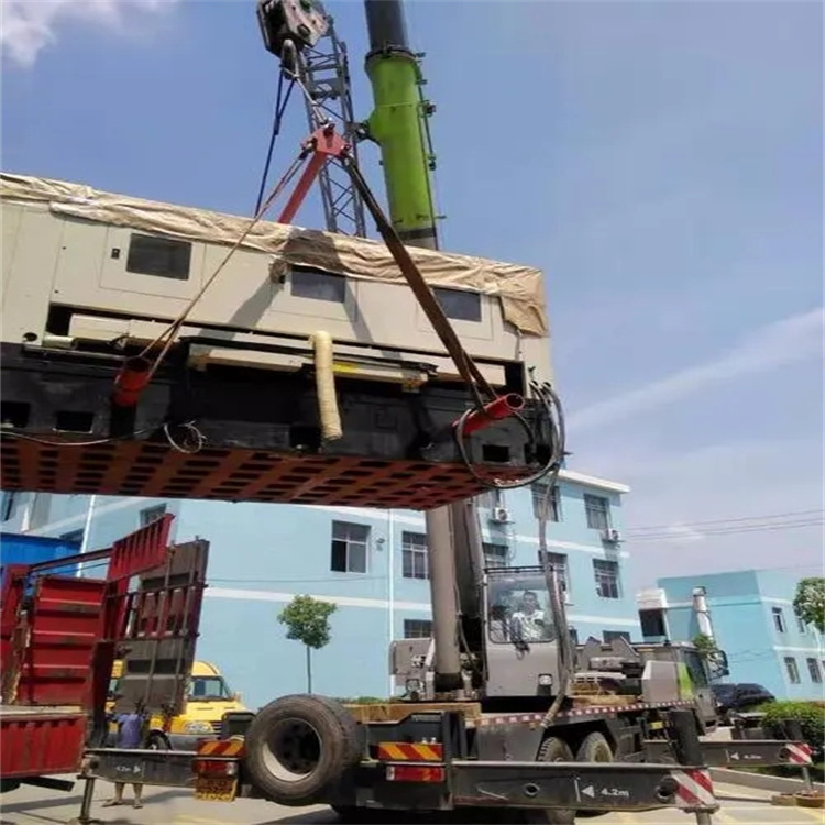 柯桥建筑材料吊装