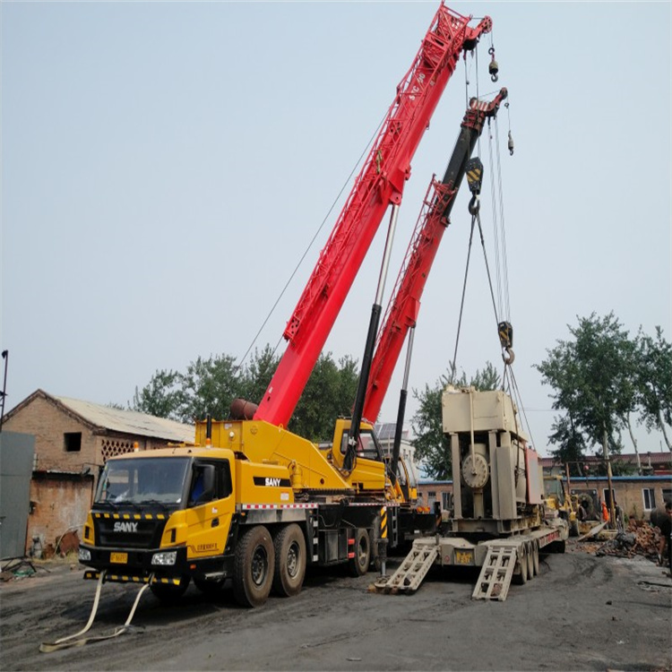 柯桥附近大吊车出租|工地吊装设备租赁